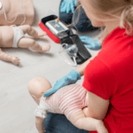 Samariterverein Kallnach - Kurs für Notfälle bei Kleinkinder