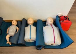 Samariterverein Kallnach - Notfälle bei Kleinkindern