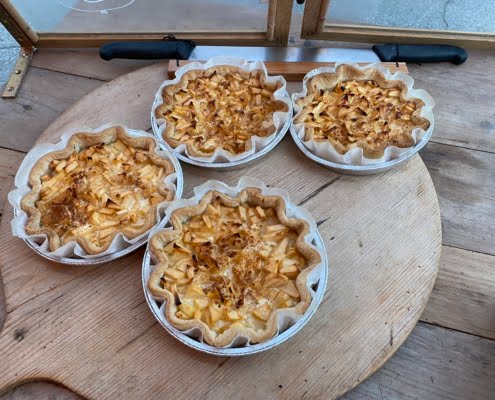 Samariter Kallnach - Apfelkuchen Verkauf ende Oktober