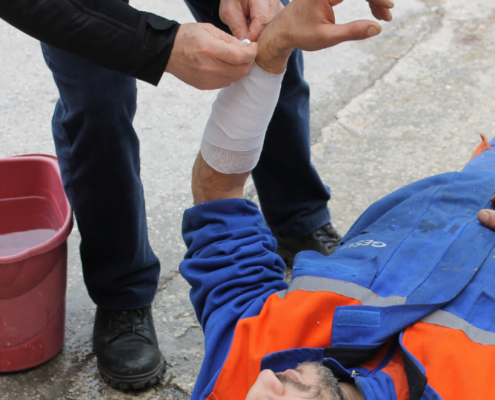 Samariterverein Kallnach - Weiterbildung Berufschauffeure